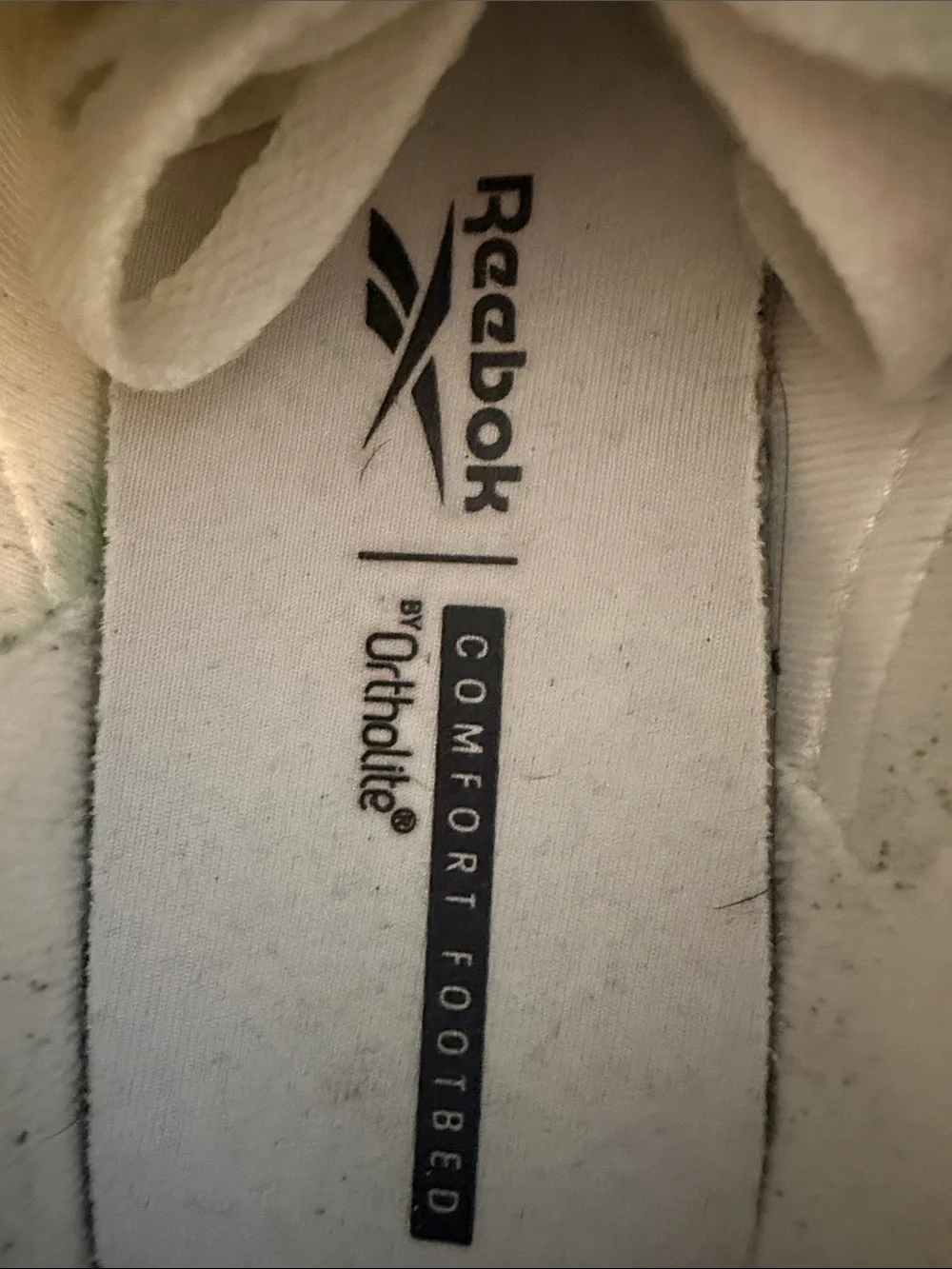 Reebok classic low